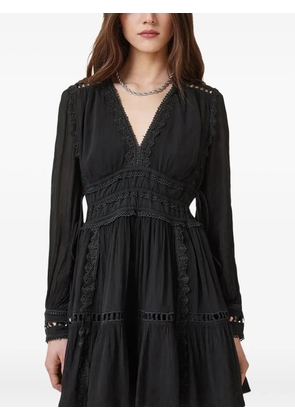 AllSaints Xanthe mini dress - Black