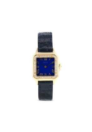 Cartier 1990 pre-owned Panthère Joaillerie 27mm - Blue