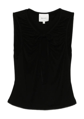Reformation Bella vest - Black