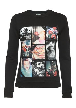 Kenzo Pre-Owned graphic-print sweatshirt - Black