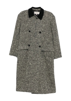 A.N.G.E.L.O. Vintage Cult 1980s double-breasted collared coat - Grey