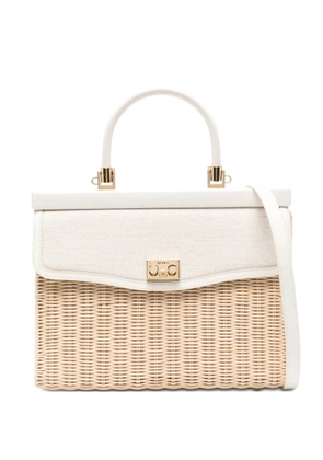 Rodo woven tote bag - Neutrals