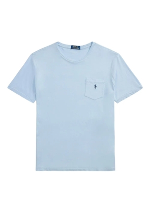 Polo Ralph Lauren Polo Pony-embroidered T-shirt - Blue