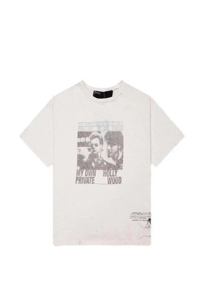 Paly Lost Angels printed T-shirt - Neutrals