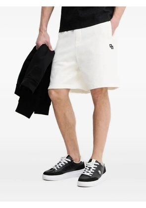 Armani Exchange logo shorts - White