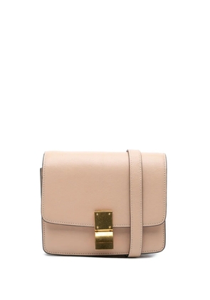 Celine Pre-Owned 2016 Small Calfskin Classic Box crossbody bag - Pink