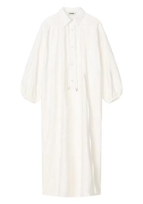 AERON shirt dress - White