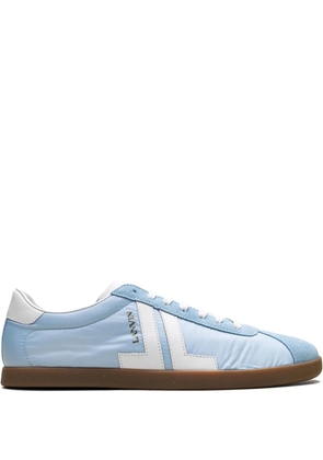 Lanvin appliqué 'Light Blue' sneakers