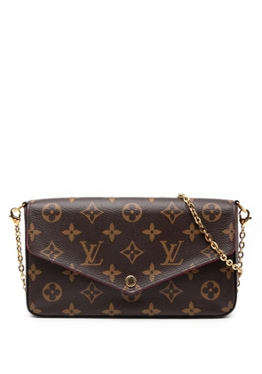 Louis Vuitton Pre-Owned 2016 Monogram Pochette Felicie crossbody bag - Brown