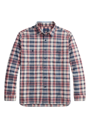 Polo Ralph Lauren plaid cotton shirt - Neutrals