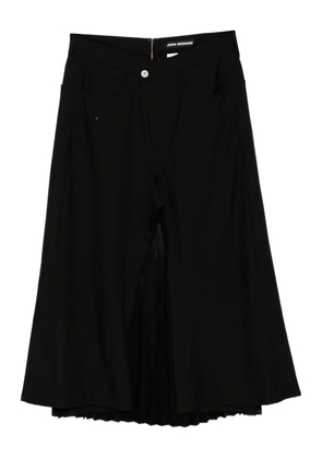 Junya Watanabe panelled skirt - Black