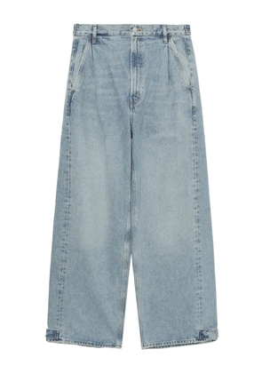 AGOLDE high-waisted jeans - Blue