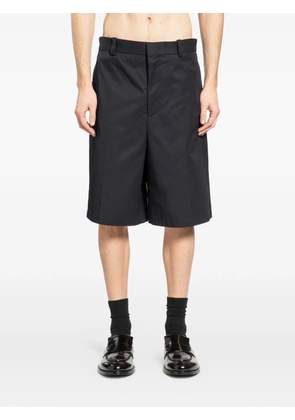 Jil Sander belt shorts - Black