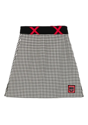 Miu Miu Pre-Owned 2019 skirt - Black
