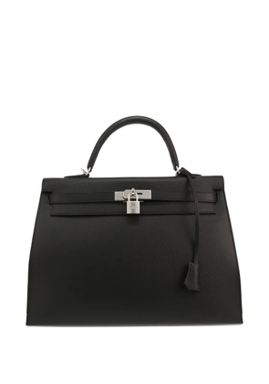 Hermès Pre-Owned Kelly 35 handbag - Black