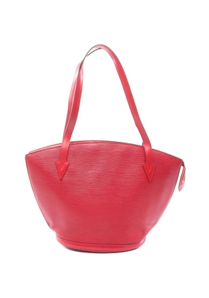 Louis Vuitton Pre-Owned 2001 leather shoulder bag - Red