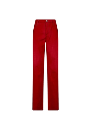 Ermanno Scervino wide leg palazzo pants - Red
