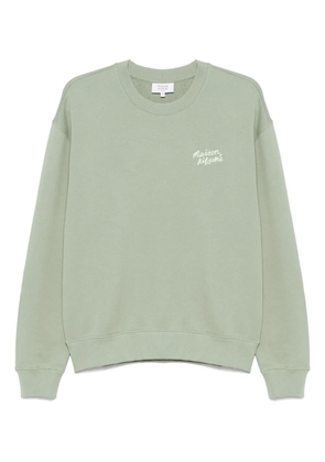 Maison Kitsuné Handwriting Comfort sweatshirt - Green