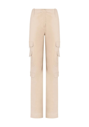 Gloria Coelho cargo pocket trousers - Neutrals
