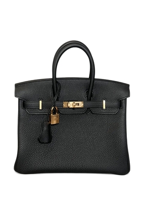 Hermès Pre-Owned 2023 Birkin calf leather handbag - Black