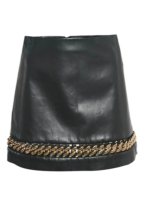 Versace Pre-Owned chain-detail mini skirt - Black