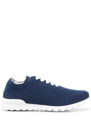 Kiton Fits knitted sneakers - Blue