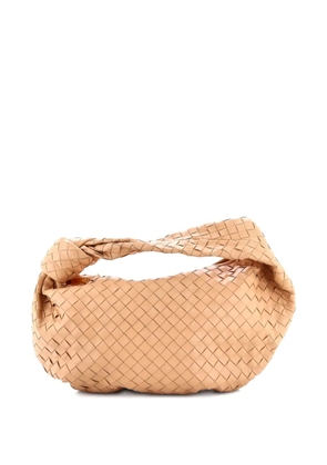 Bottega Veneta Pre-Owned BV Jodie Intrecciato Nappa Medium hobo bag - Neutrals