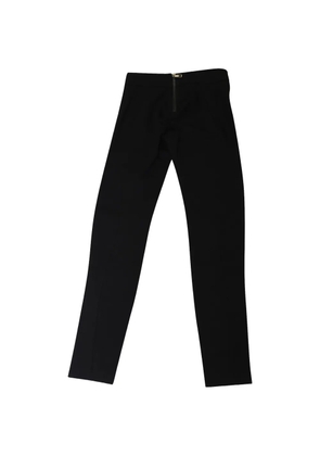 Burberry Pre-Owned Contour back zip trousers - Black