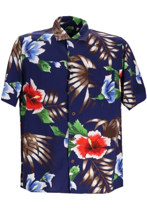 Polo Ralph Lauren floral-print shirt - Blue