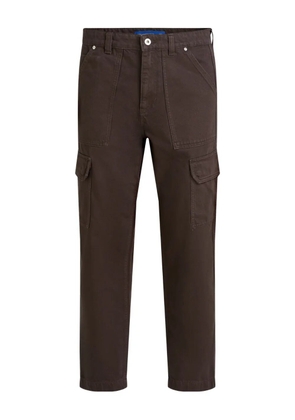Karl Lagerfeld Jeans cargo-pocket trousers - Brown