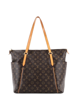 Louis Vuitton Pre-Owned Totally Handbag Monogram Canvas GM shoulder bag - Brown