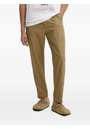 G-Star RAW pleated tapered trousers - Brown