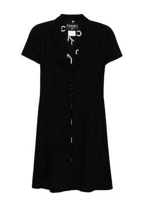 CHANEL Pre-Owned 1997 short-sleeved top - Black