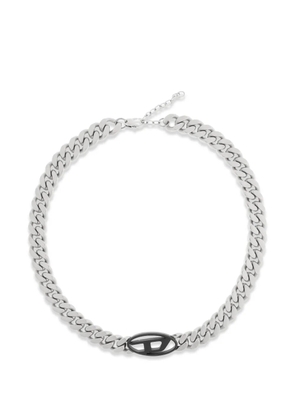 Diesel chain logo bracelet - Silver