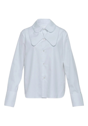 Noir Kei Ninomiya collared top - White