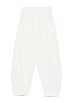 MOUTAKI high-rise tapered pants - Neutrals