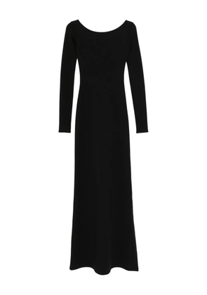 Xenia Magera open back dress - Black