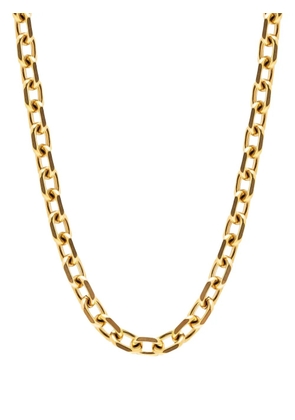 Nialaya Jewelry round-cable chain necklace - Gold