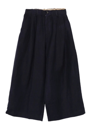 Uma Wang pleated trousers - Blue