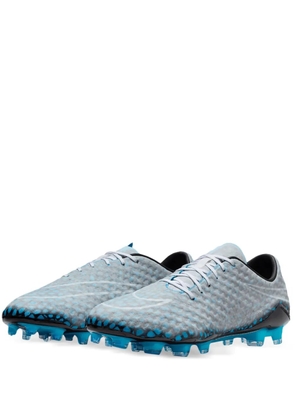 Nike Hypervenom Phantom 1 FG 'Black/Blue Fury/Black' cleats - White