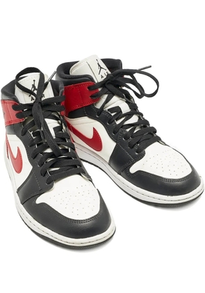 Jordan Air Jordan 1 leather sneakers - White