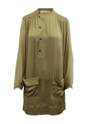 Stella McCartney Pre-Owned silk dress - Brown