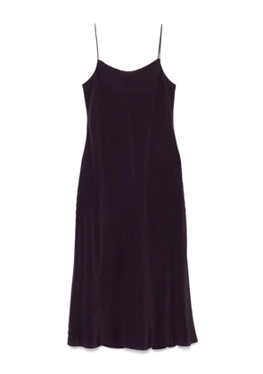 Carine Gilson silk nightdress - Purple