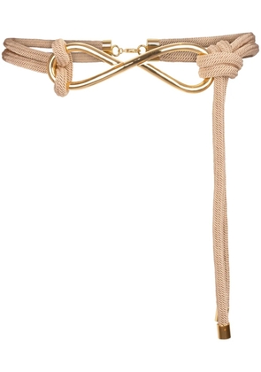 Silvia Tcherassi Tirza belt - Neutrals