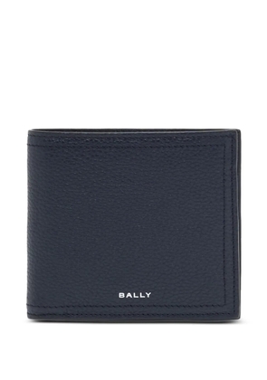 Bally Capitol grained-leather wallet - Blue