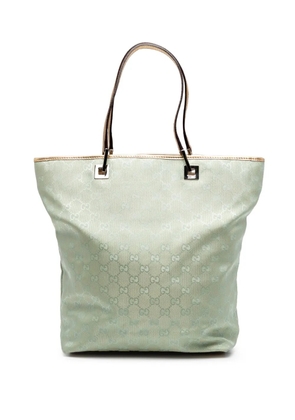 Gucci Pre-Owned 2000-2015 GG Canvas tote bag - Green