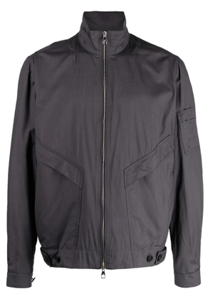 Dunhill zip-up lightweight jacket - Grey