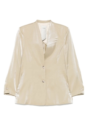 RAME metallic blazer - Neutrals