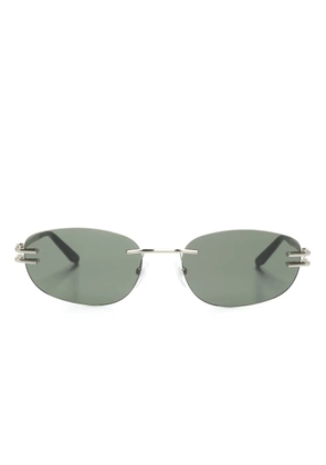 GIGI STUDIOS Michela round-frame sunglasses - Black