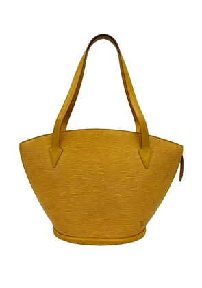 Louis Vuitton Pre-Owned 1996 Epi Saint Jacques GM Long Strap tote bag - Yellow
